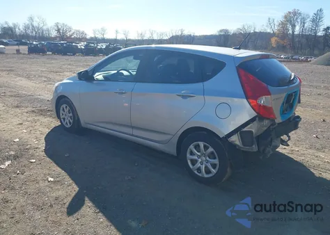 2013 Hyundai Accent Gs from USA, damaged, VIN KMHCT5AE9DU132115